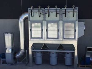 DUST EXTRACTION