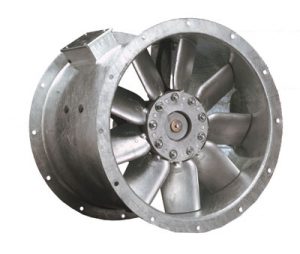 Cased Axial Fans