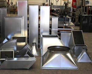 RECTANGULAR DUCTWORK