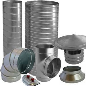 SPIRAL DUCTWORK FITTINGS